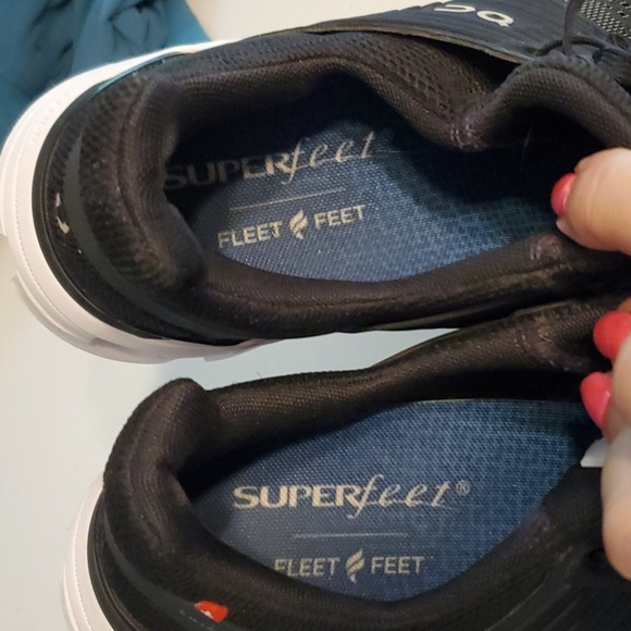 ALMOST NEW ON CLOUD CloudSwift Black White Running Tennis Shoes 8 / EU 39 - Picture 14 of 16